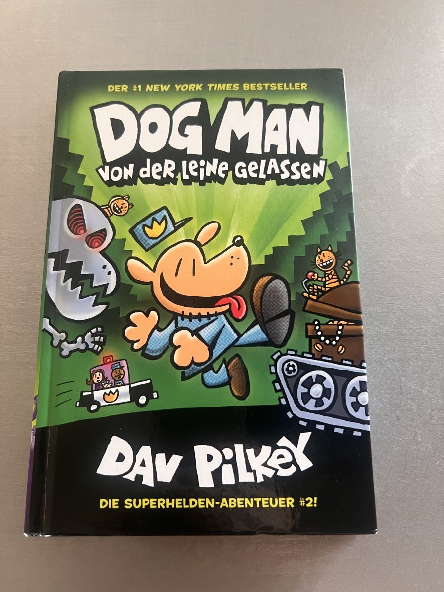 Bücher: Buch Dog Man – Neu (gemäss Beschreibung) aus Baar von kuettelf