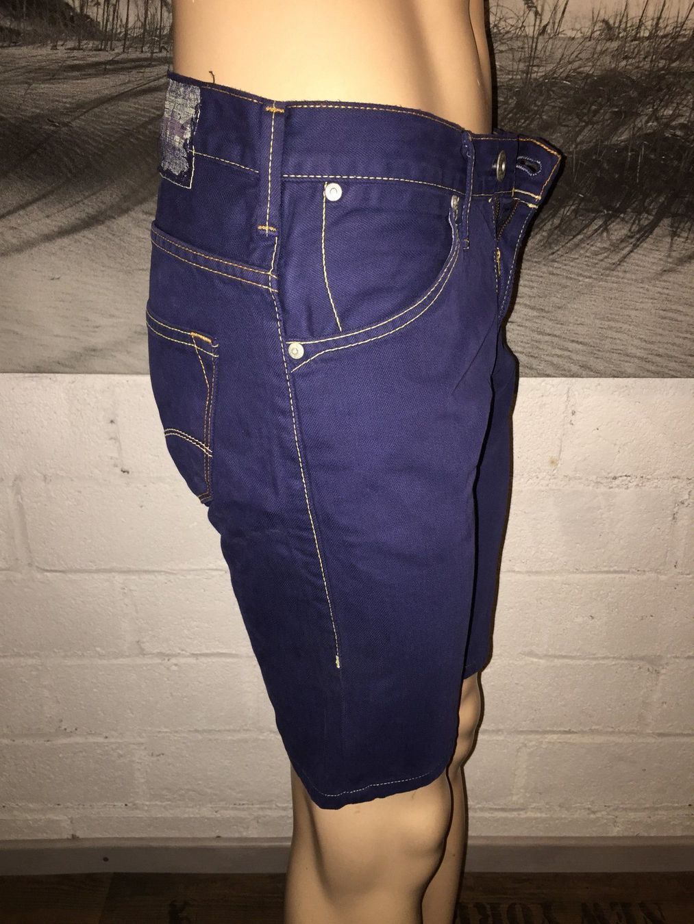 Levi's Jeans: LEVI'S 504 Short en jeans taille / Grosse 29x32 – Usato da Cossonay-ville venduto da Super-Price-Quality 2