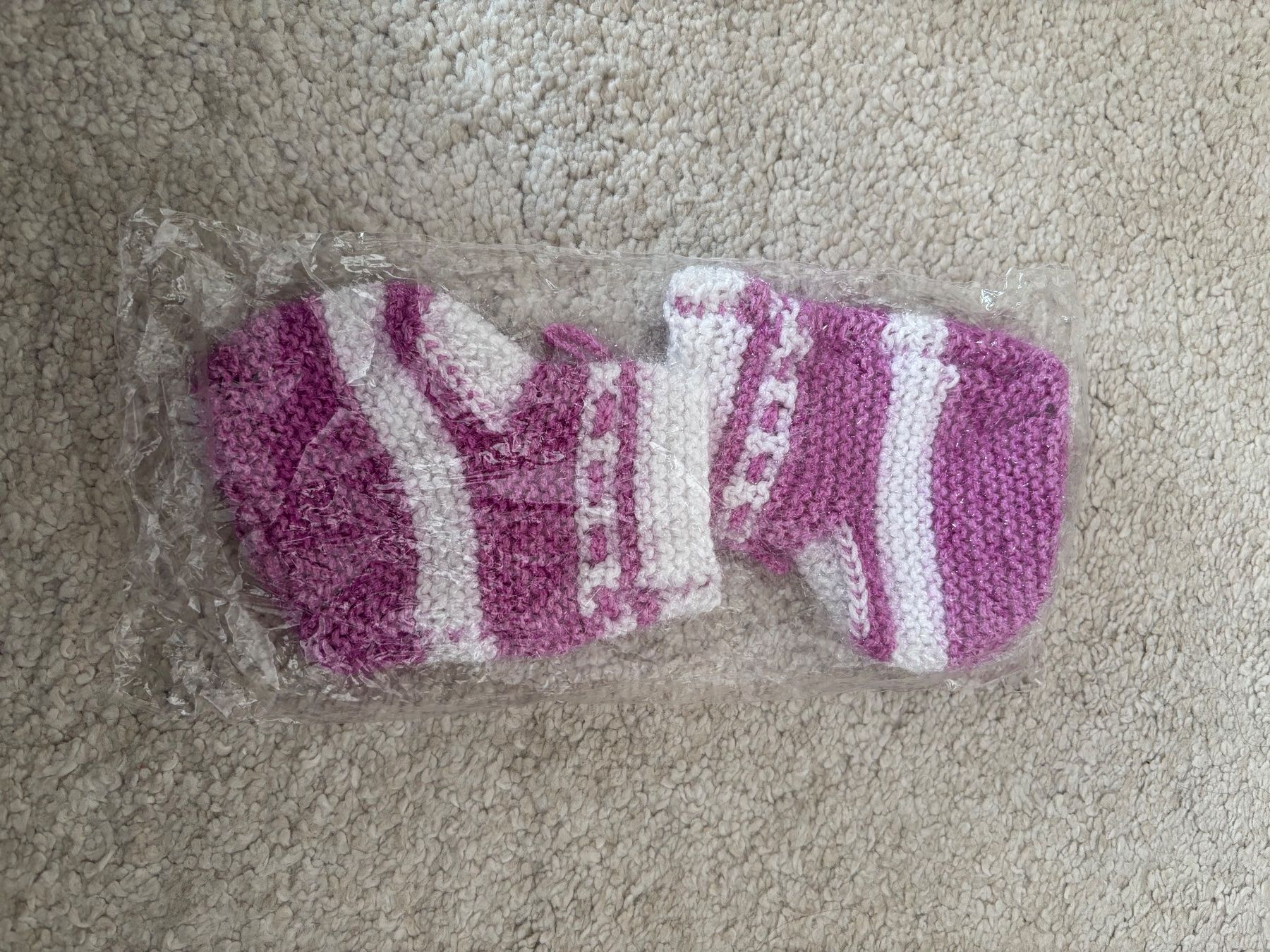 Calze per bambini: Gehäckelte schuh socken – Nuovo (secondo la descrizione) da Winterthur venduto da Bilure