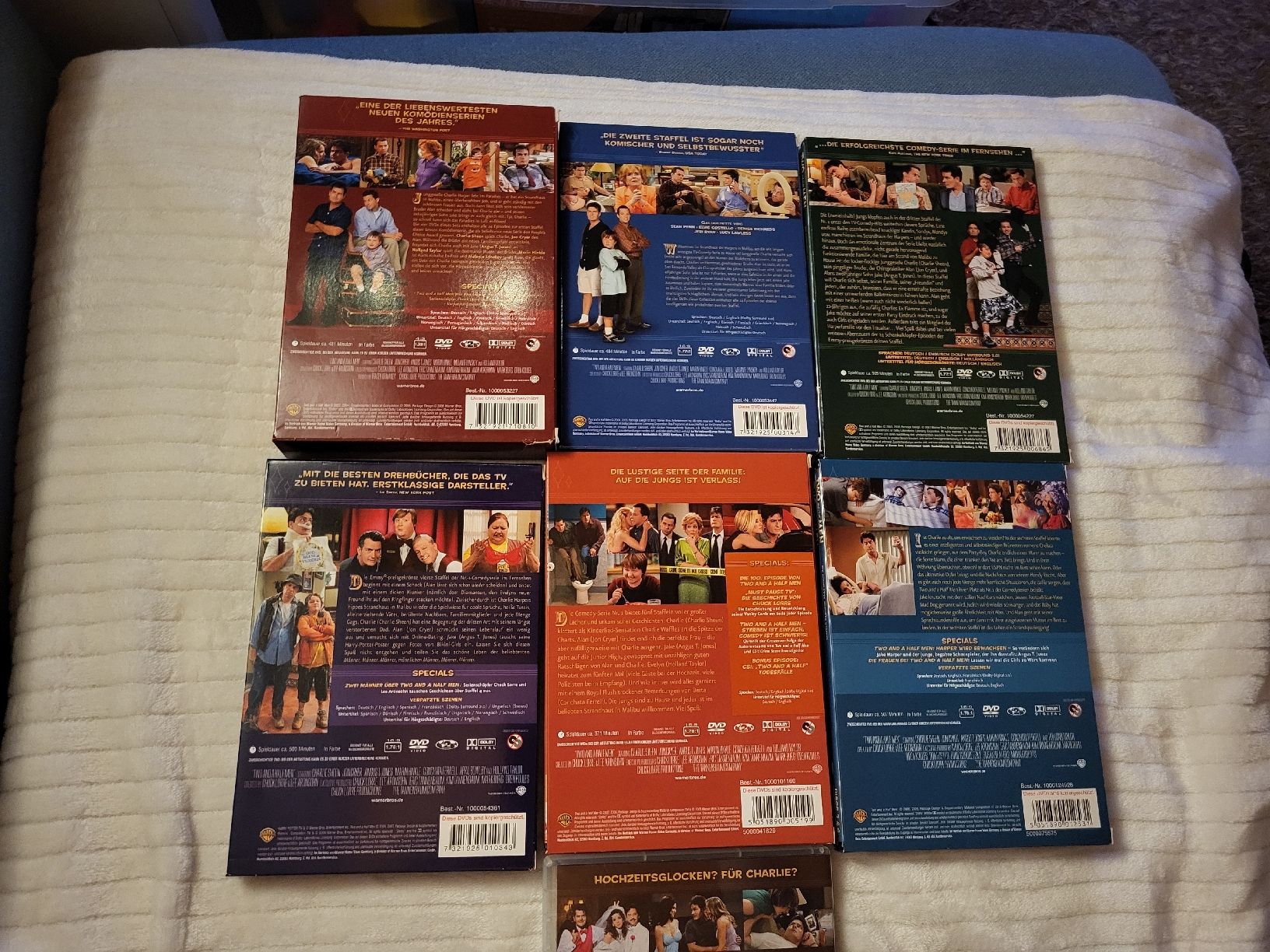 Tutti i DVDs: Two and a Half Men DVD-Sammlung Staffeln 1-7 – Usato da Ettiswil venduto da beekeper13 4