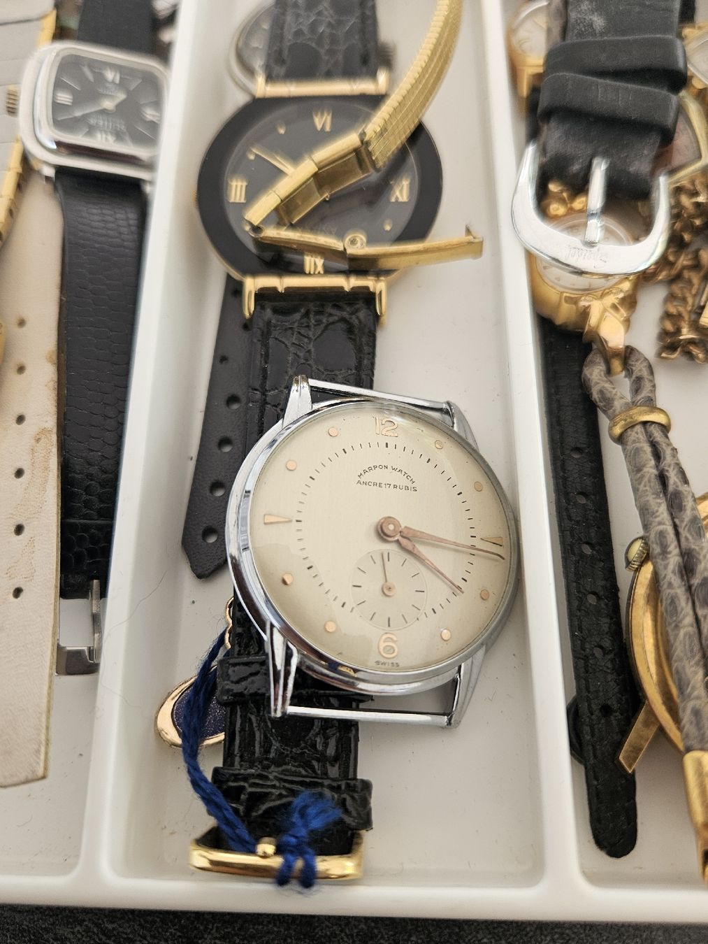 Orologi: Uhren Lot mit Ketten  – Usato da Adlikon b.Regensdorf venduto da kuka02 1