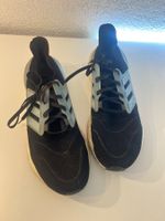 Laufschuhe Kalenji Run 300 schwarz grau gebrauchter Zustand