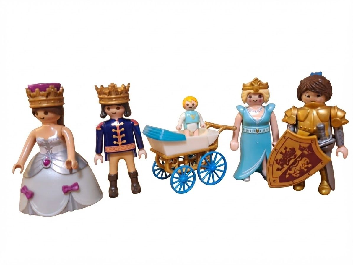 Playmobil Giocattoli: Playmobil, König   (E) – Usato da Gunzwil venduto da Zappelhans