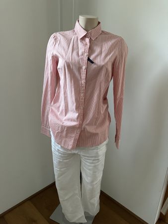 Fabrikneue Tommy Hilfiger Bluse gestreift Gr. 38