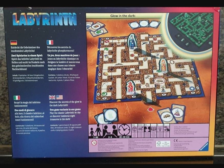 Ravensburger Spiele: Das verrückte Labyrinth – Gebraucht aus Chur von Vintage-Hunter 1