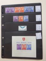 Guter BLOCK-POSTEN Schweiz, hoher Katalog