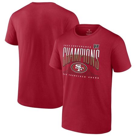 NFL T-Shirt San Francisco 49ers Champions rot Grösse XLT