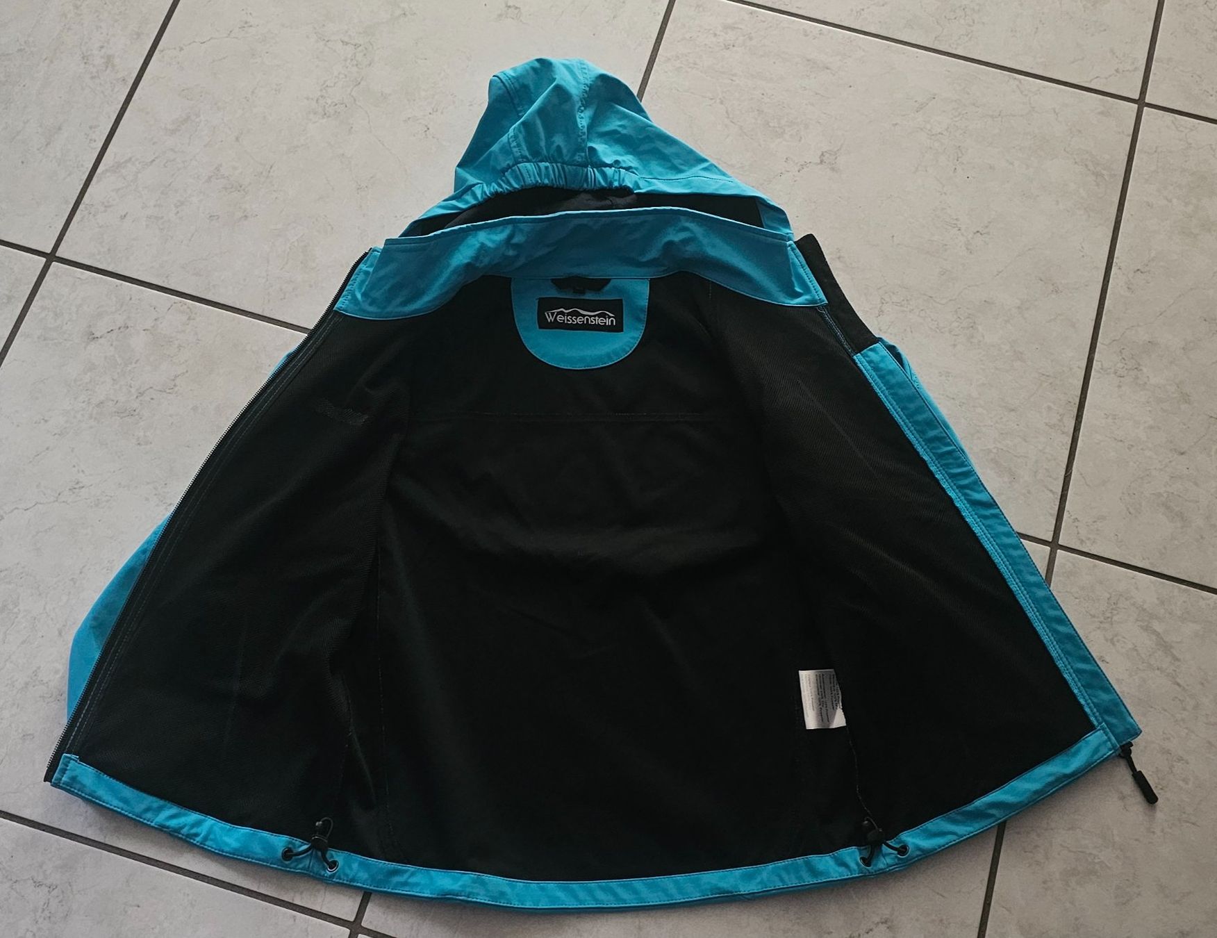 Giacche & Cappotti: Windjacke " Weissenstein" Gr.128/ türkis – Nuovo (secondo la descrizione) da Geuensee venduto da jes_9xyk 3