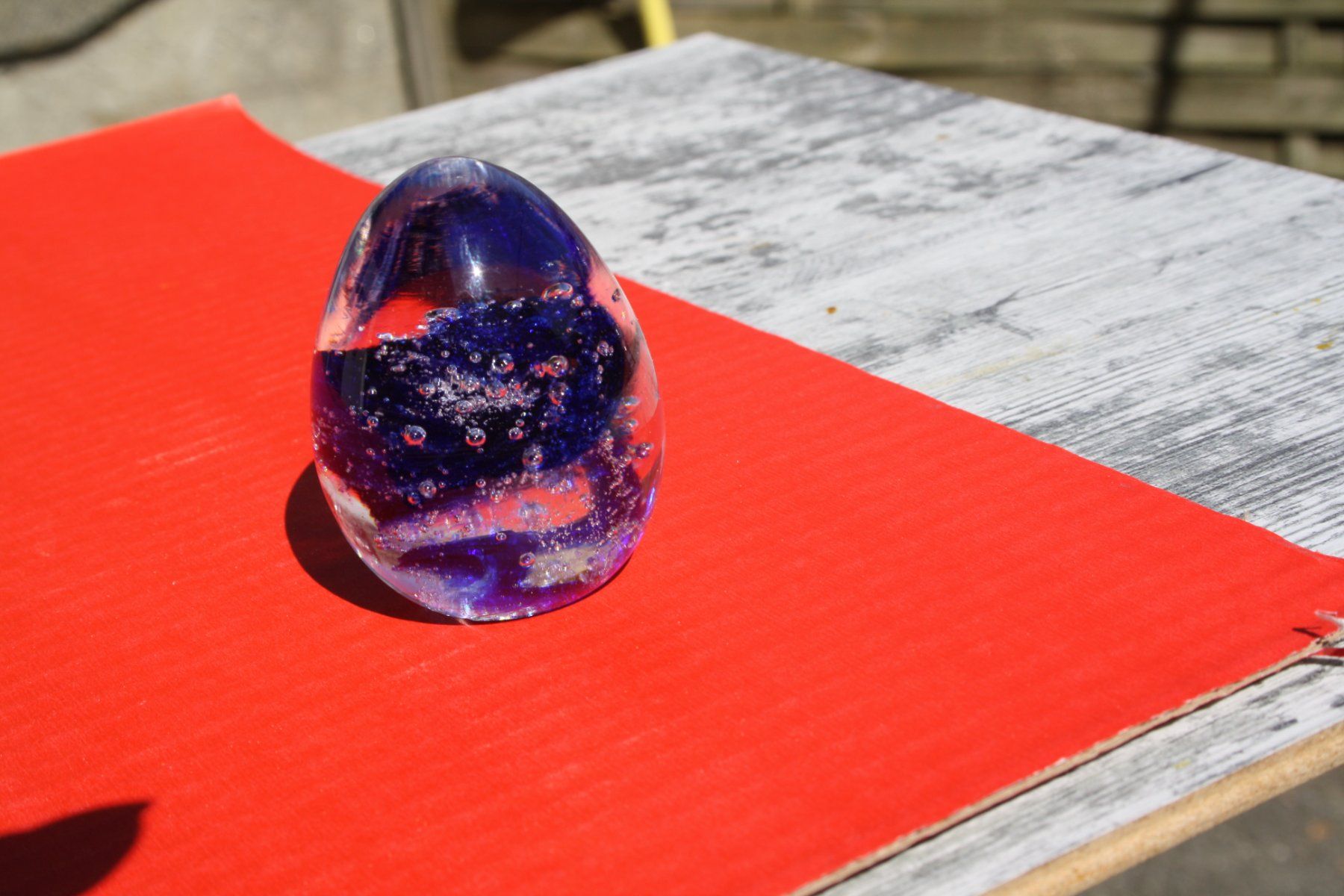 Bicchieri: PAPERWEIGHT BRIEFBESCHWERER – Usato da Wauwil venduto da Pneuedy 3