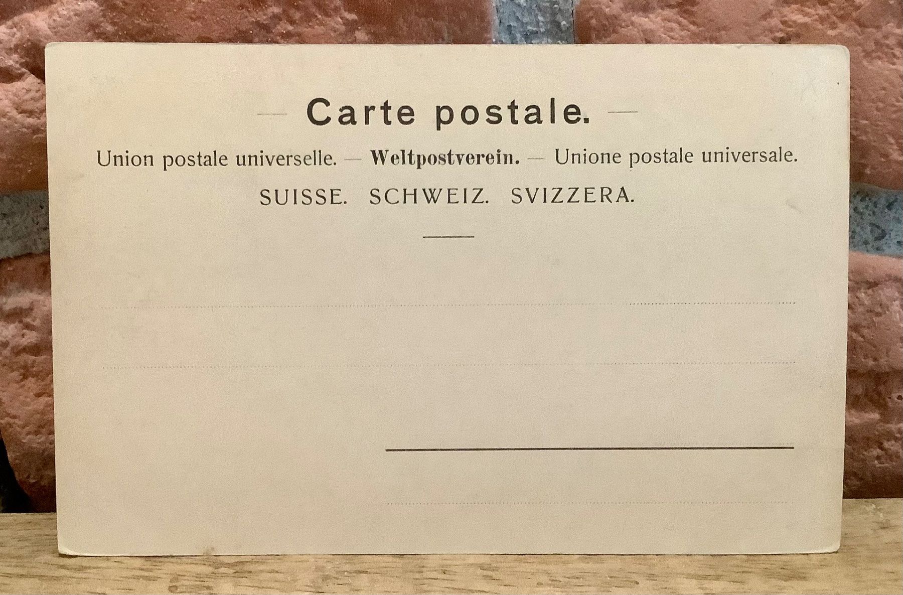 Cartoline postali: WEGGIS & die Alpen - Vierwaldstättersee – Usato da Root venduto da ENGLAND-TREASURES 2