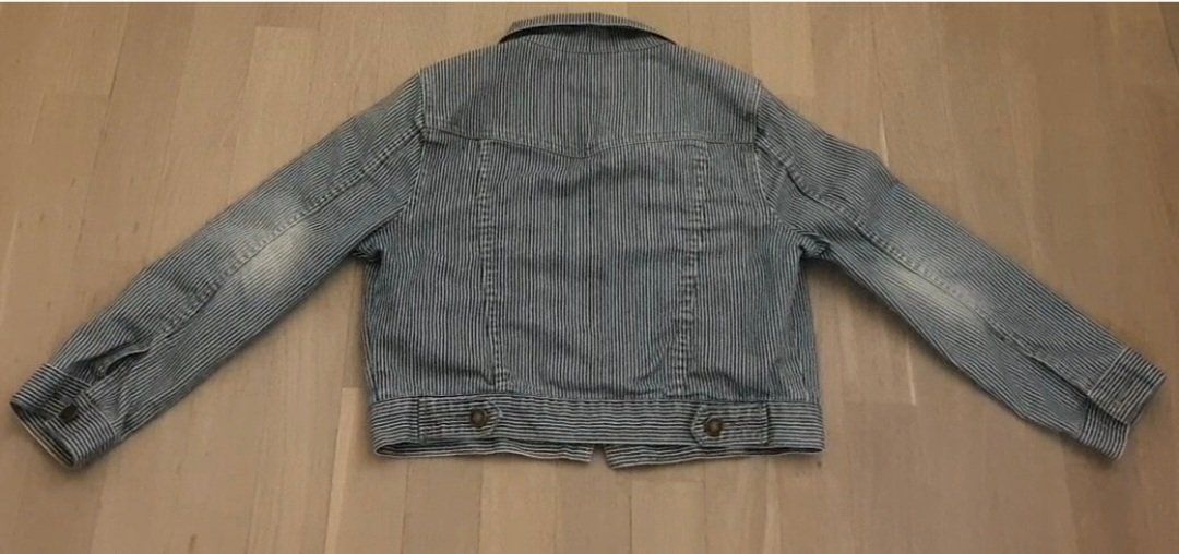 Giacche: Jeansjacke gestreift – Usato da Adliswil venduto da ssc_z8q6 1
