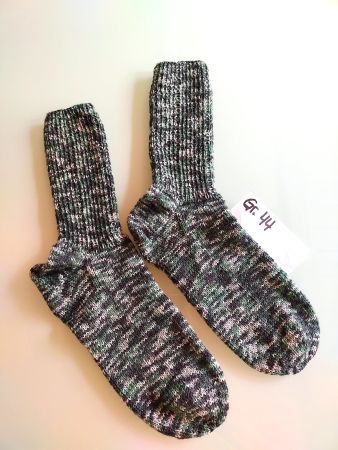 Handgestrickte Socken Gr. 44