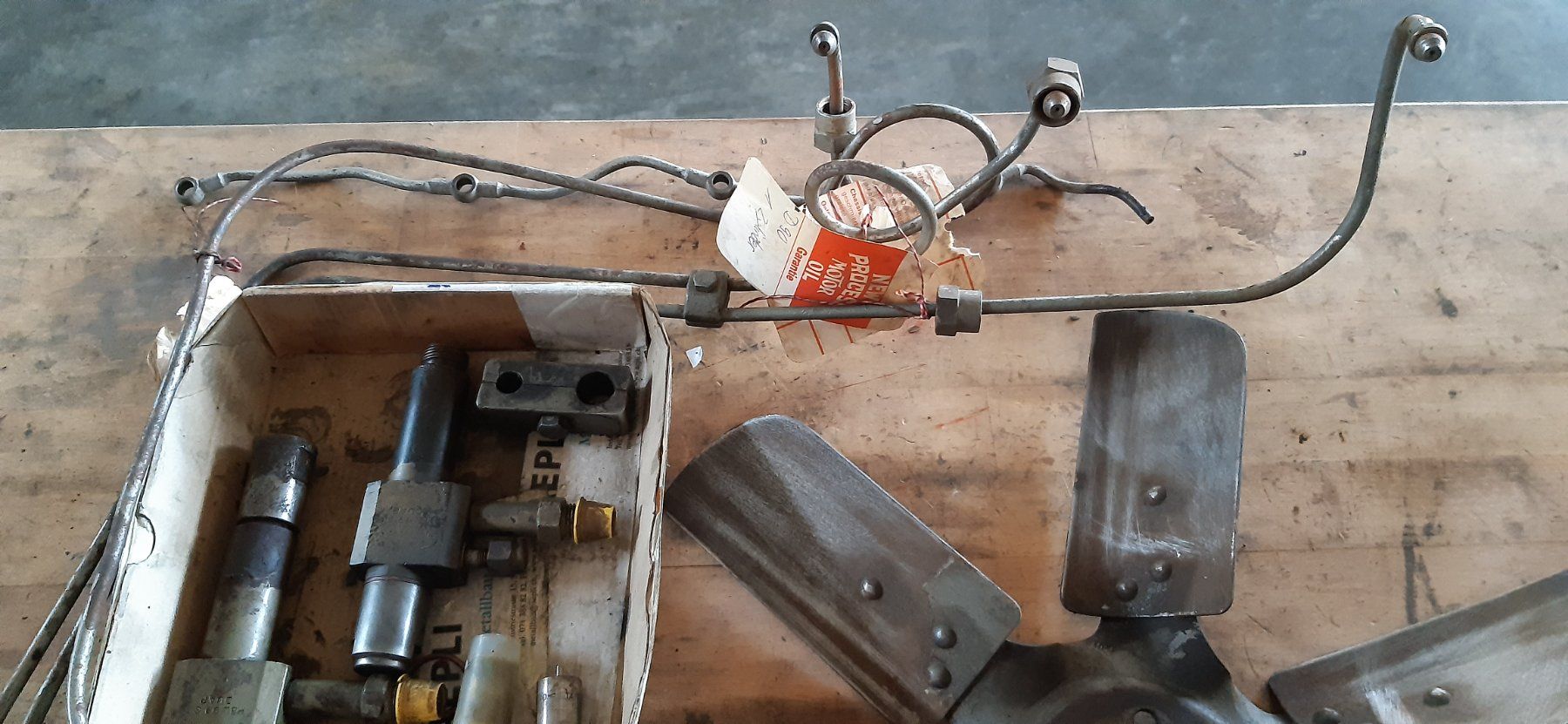 Accessori per altri veicoli: Einspritzleitungen – Usato da Muolen venduto da Profi010
