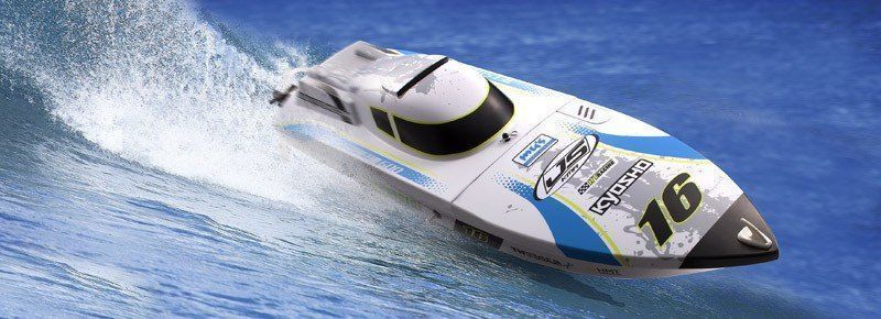 kyosho rennboot