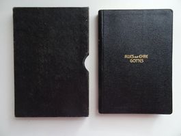 Gesangbuch "Alles zur Ehre Gottes" 1891