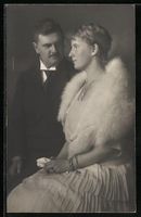 Foto-AK Prinz Friedrich Christian von Sa