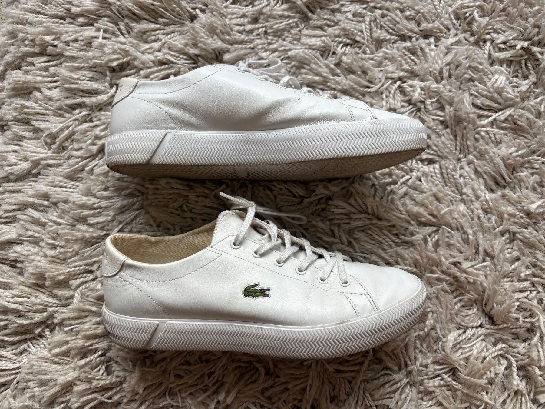 Lacoste Damenschuhe: Lacoste Sneakers weiss – Neu (gemäss Beschreibung) aus Dübendorf von jpr_scw7 3