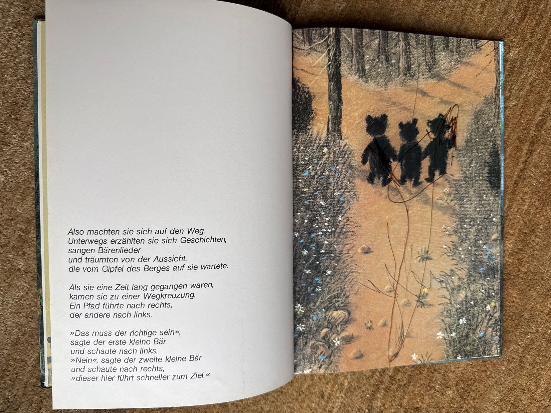 Libri: Der Bärenberg - Max Bolliger - Klassiker – Usato da Aarau venduto da Kilauea 3
