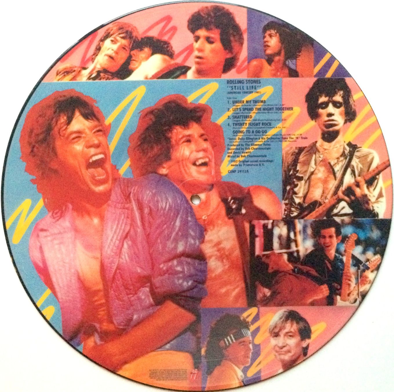 Dischi in vinile: ROLLING STONES - STILL LIFE – Usato da Bottens venduto da hotter-than-hell 4