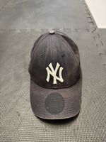 New Era 9FORTY New York Yankees Cap – Schwarz/Weiss – verste