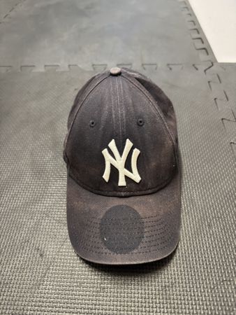 New Era 9FORTY New York Yankees Cap – Schwarz/Weiss – verste