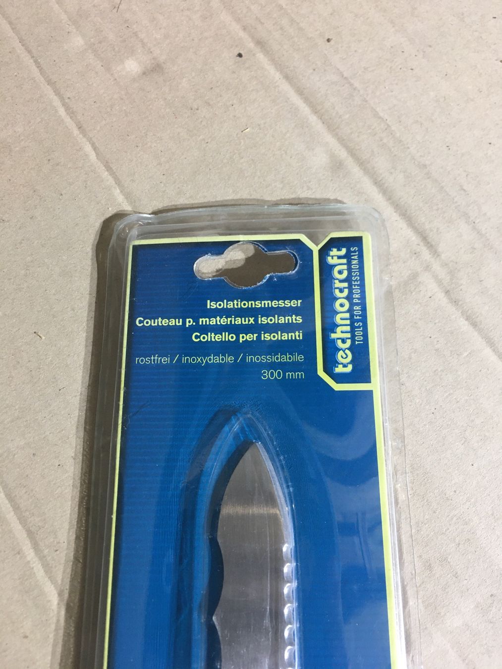 Technocraft Alle Werkzeuge: Technocraft Isolationsmesser rostfrei 300mm – Gebraucht aus Tann von Mad_less 1