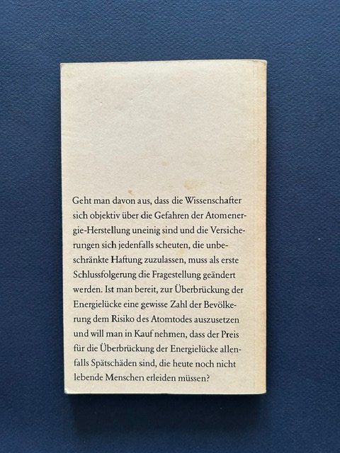 Bücher: Peter Graf, Atomfront, 1977 – Gebraucht aus Bern von oregonzwei 8