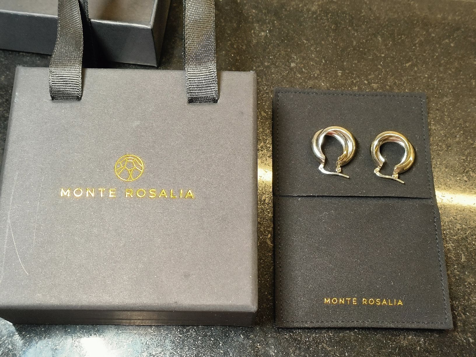 Orecchini pendenti & Orecchini a lobo: Boucles d'oreilles argent 925 MONTE ROSALIA – Usato da Carouge GE venduto da pro_xrm5 1