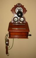 Wandtelefon Siemens & Halske 1904