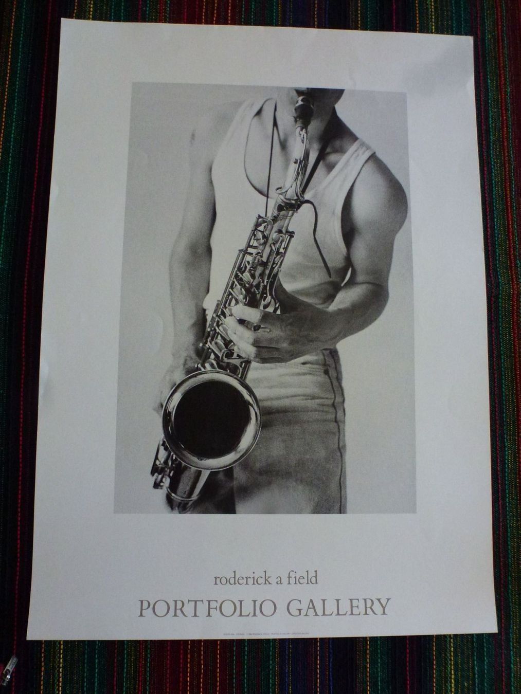 Foto & Immagini: RODERICK FIELD: Saxophonspieler – Usato da Rotkreuz venduto da eulennest