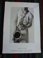 RODERICK FIELD: Saxophonspieler