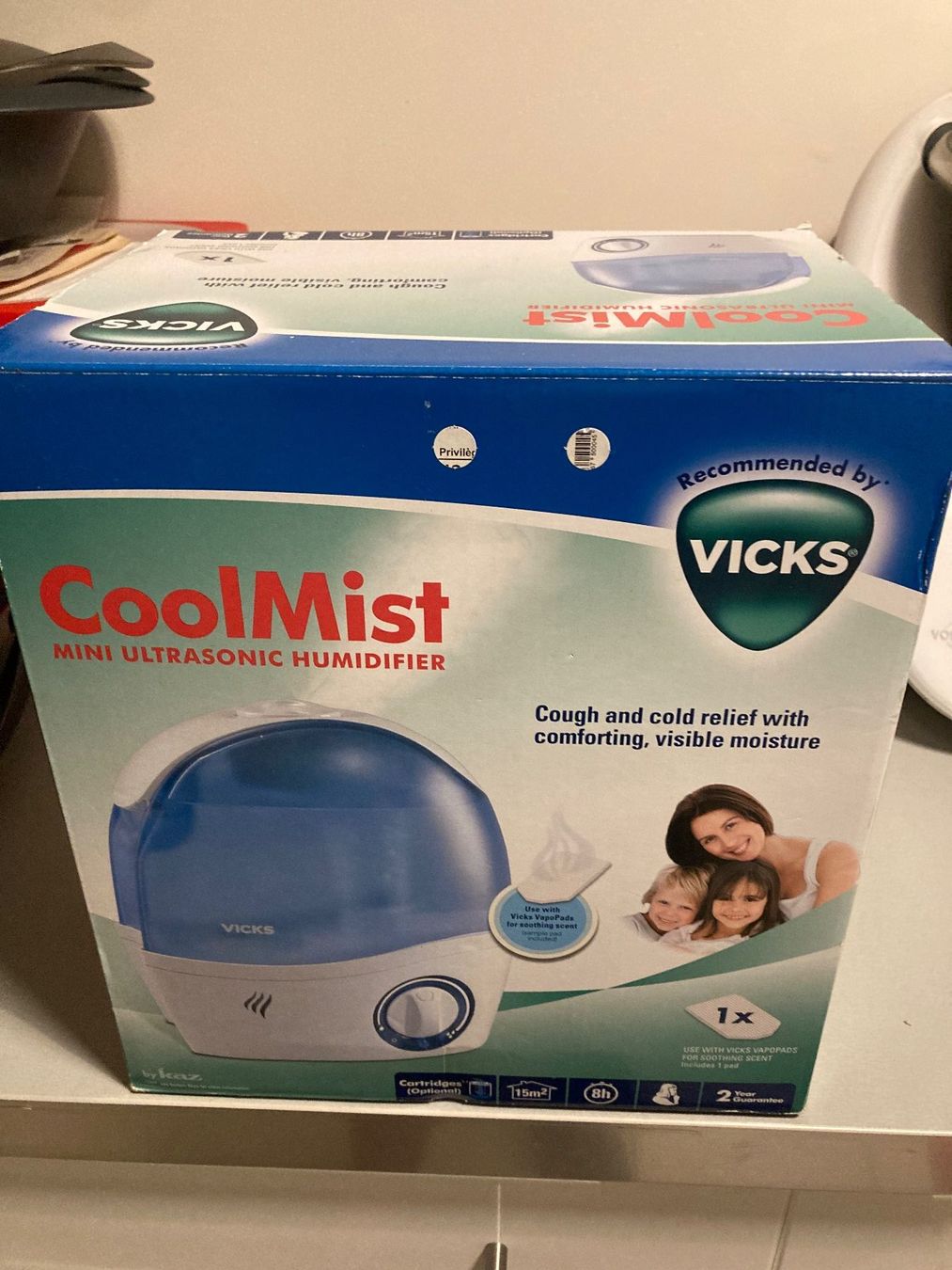 Vicks Humidificateurs: Mini  humidificateur  (vicks) – D'occasion à Châtelaine par jmls74 2