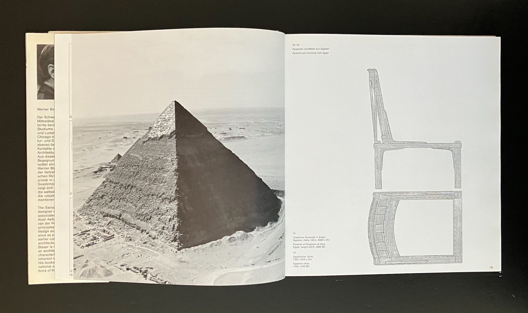 Libri: architektur im möbel . werner blaser . waser verlag – Usato da Basel venduto da cosmos.books 2