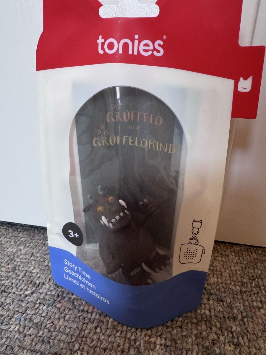 Audiolibri: Toniefigur - Der Grüffelo und das Grüffelokind – Nuovo e nell'imballaggio originale da Frauenfeld venduto da sim0102