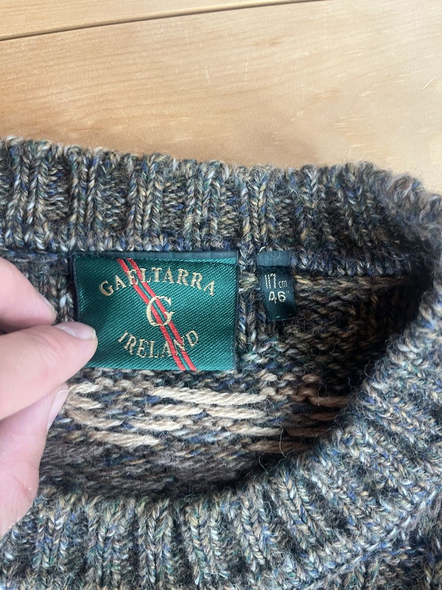 Pulls & Sweat-shirts: Gaeltarra Wollpullover L – D'occasion à Gockhausen par Turmfalken 1