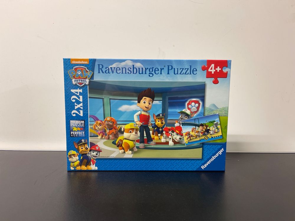 Neu Ravensburger Kinder Paw Patrol Puzzle 2x24 (1x) (Neu und ...