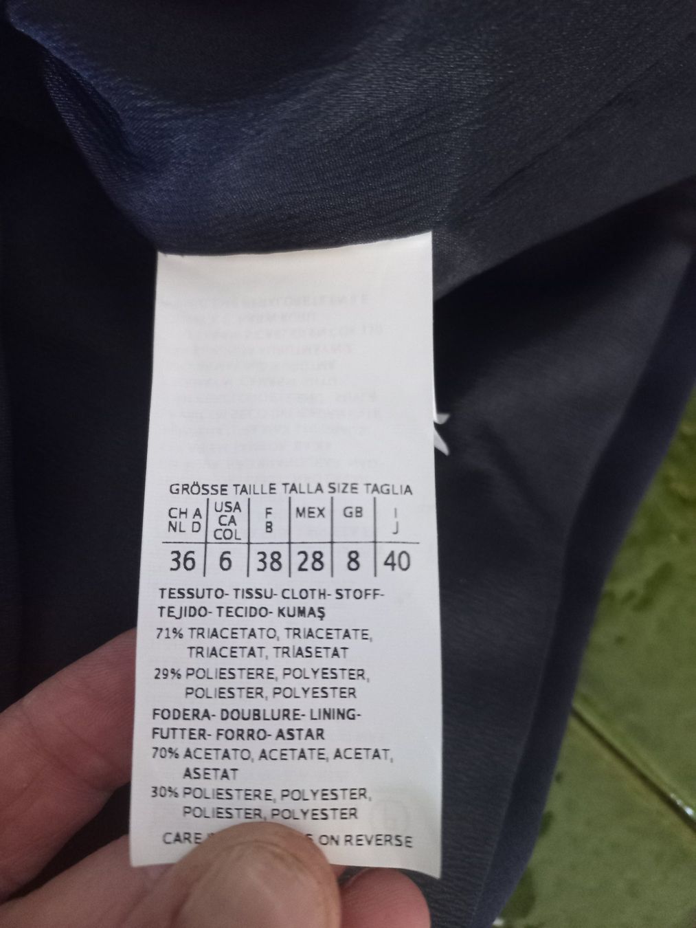 Vestes: Kurzer leichter Blazer von Max Mara – D'occasion à Uetendorf par hazel999 2