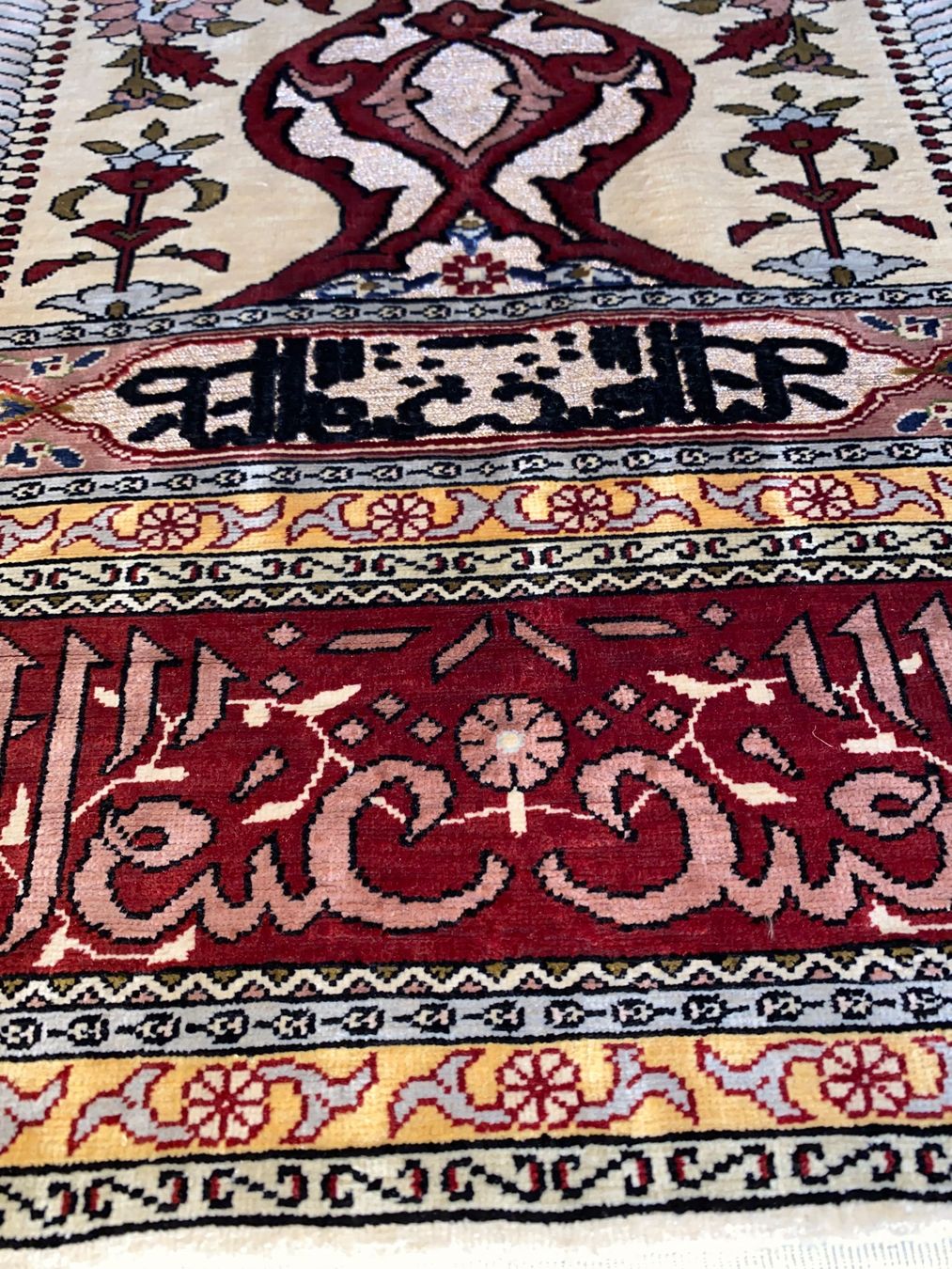 Tappeti: Seidenteppich Hereke 100x60 – Usato da Zürich venduto da Simodo 2