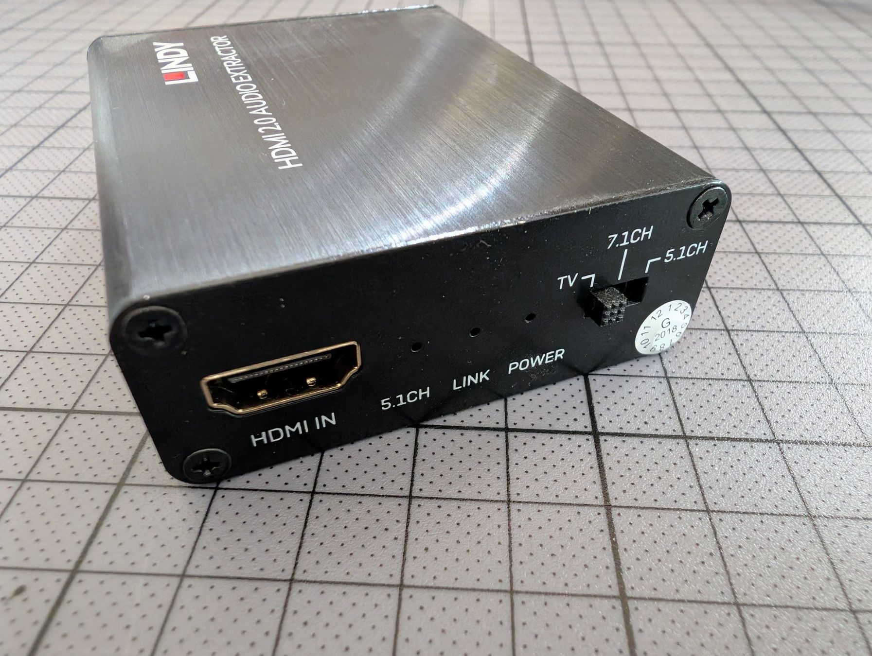 Convertitori: Lindy HDMI Audio Extractor – Usato da Delémont venduto da breacH 2