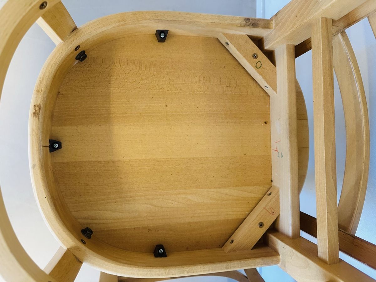 Sedie: 4 Holzstühe / Beizenstühle – Usato da Dagmersellen venduto da Kimchen2012 3