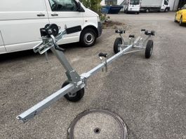 Bootswagen verzinkt mit Winde neuwertiger Zustand