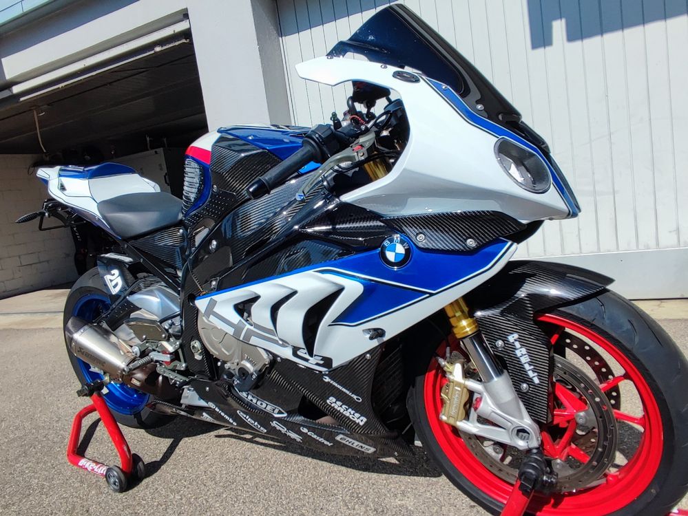 BMW HP4 Replica Carbon Paket (Gebraucht) in Winterthur für CHF 10900 ...
