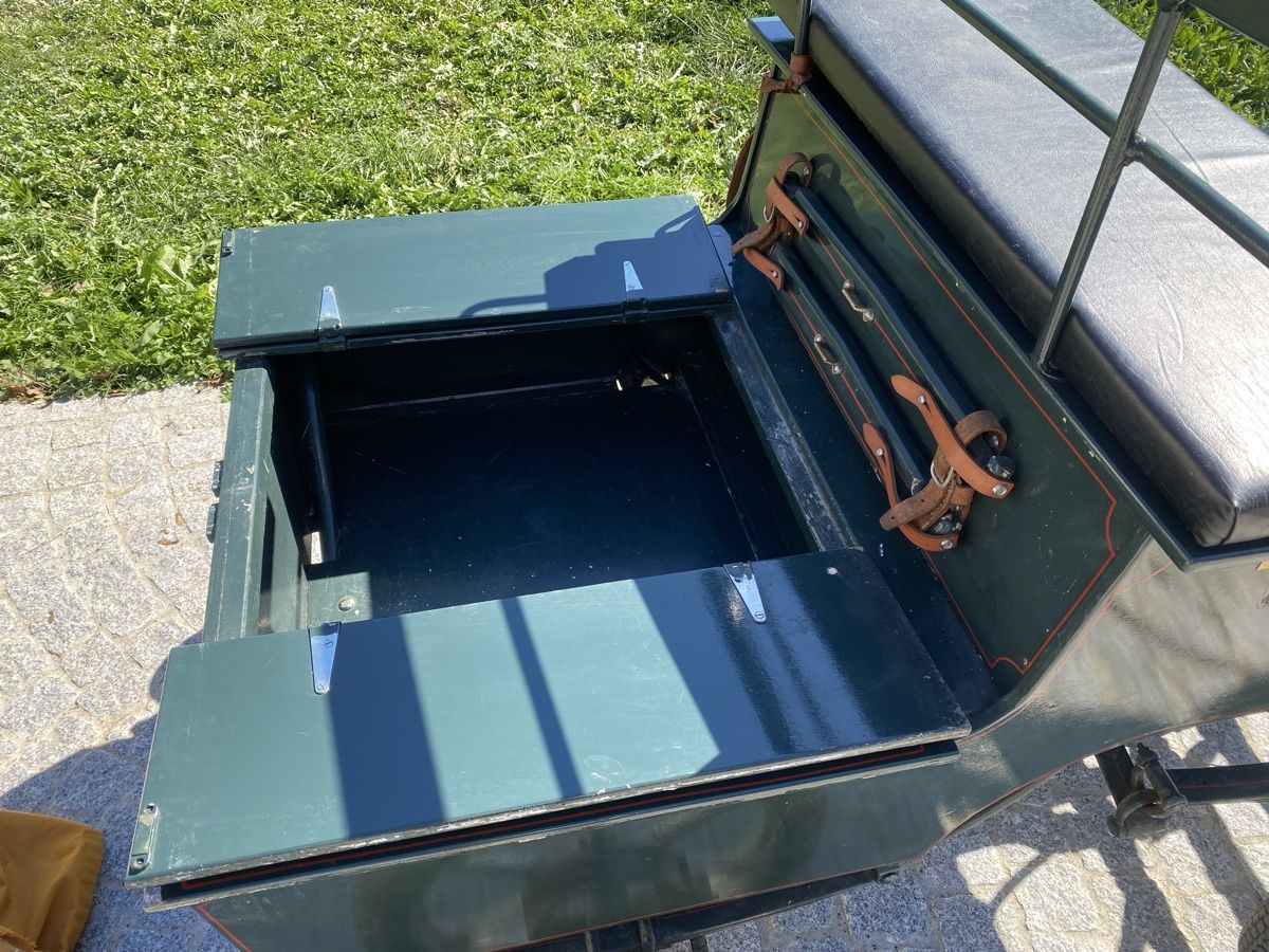 Carrozze: Pferde / Pony Kutsche Schnäppchen Scheunenfund mit Bremse !! – Usato da Tecknau venduto da Garage_St.Buser 6