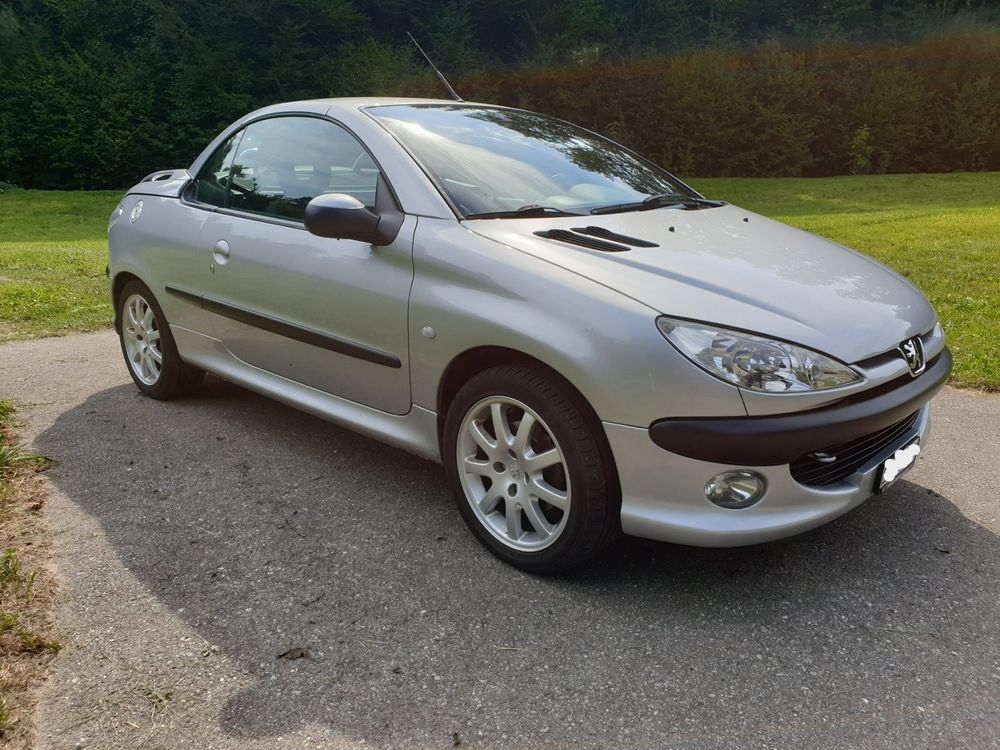 Peugeot 206 CC | Kaufen auf Ricardo
