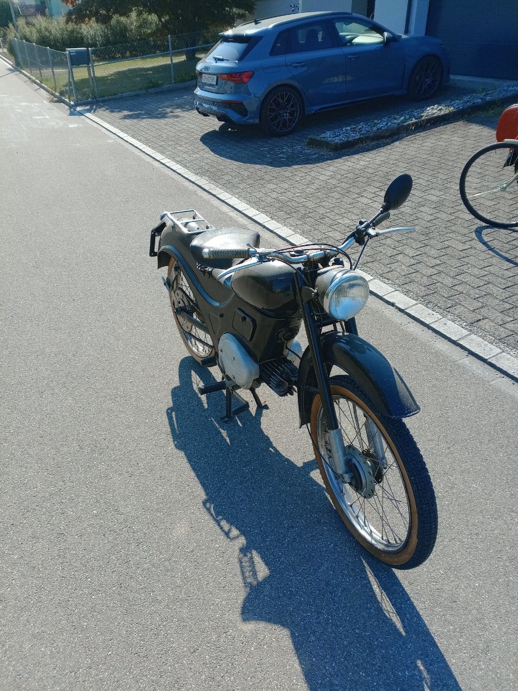 Moto Guzzi Route: Moto Guzzi Zigolo – D'occasion à Lommis par Dani2CV 2