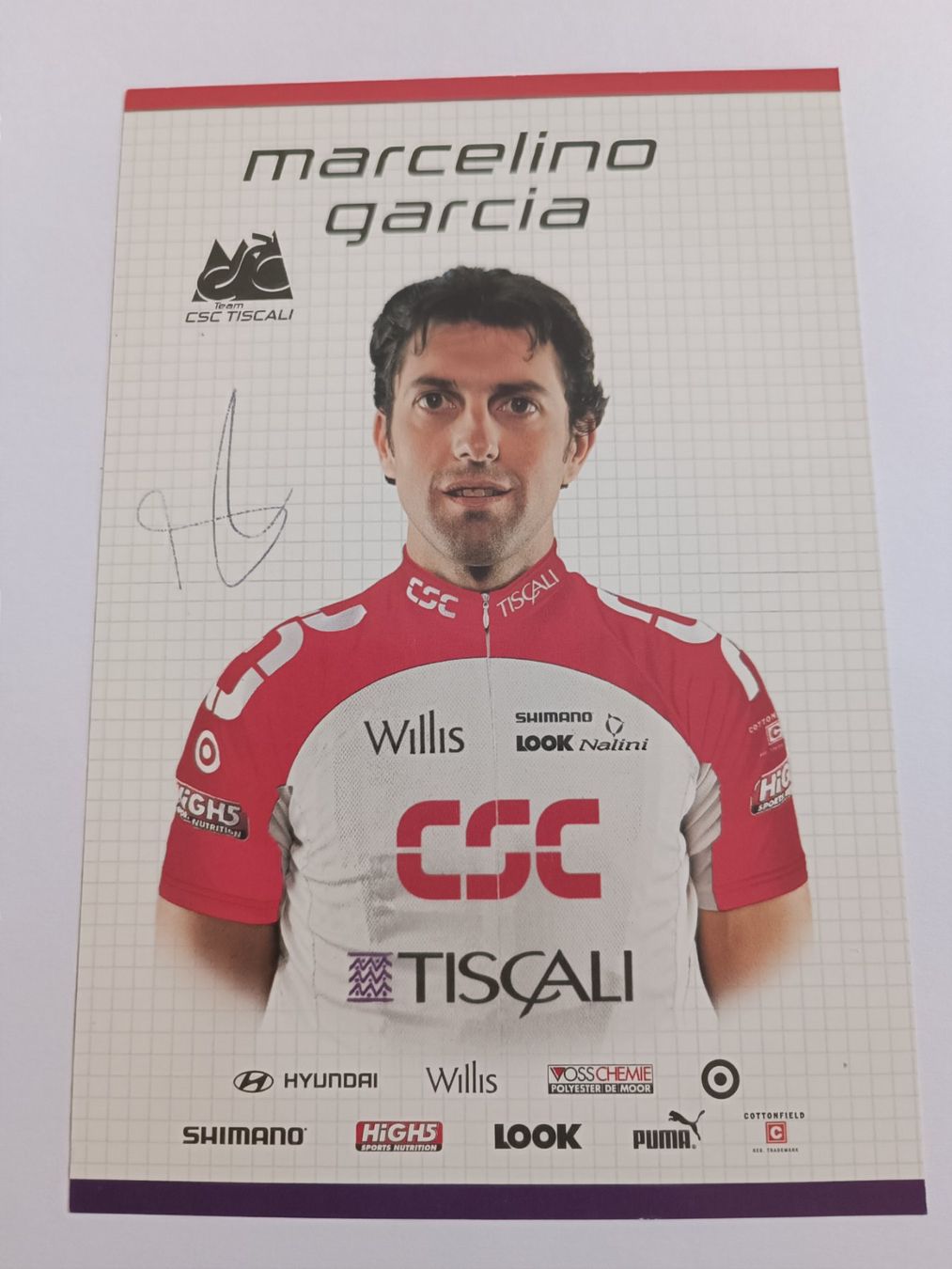 Autographes: Marcelino Garcia - Rad - handsigniert – D'occasion à Menziken par Autogramme