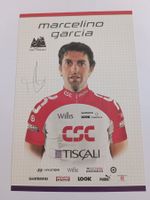 Marcelino Garcia - Rad - handsigniert