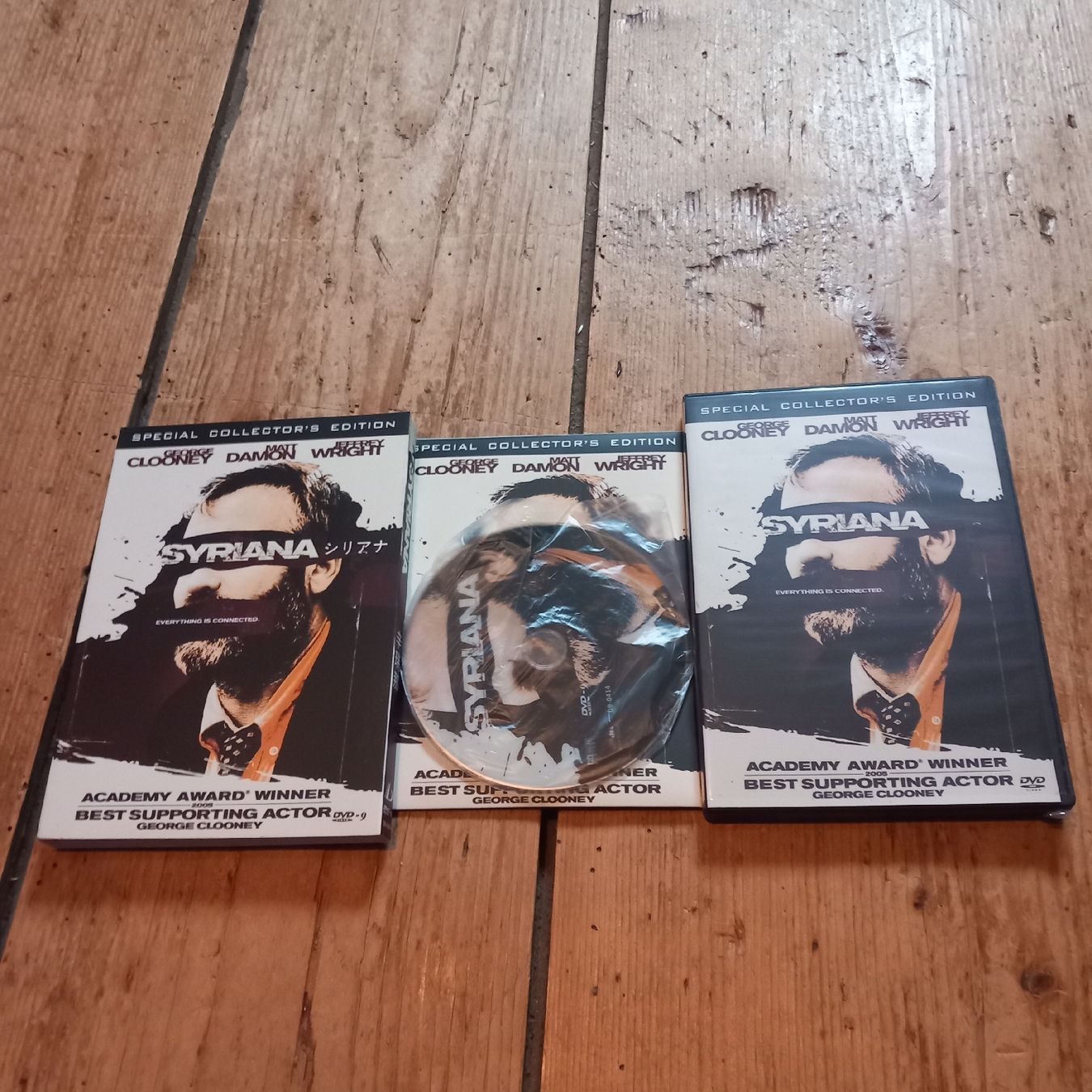Tutti i DVDs: Syriana - Special Collector's Edition – Nuovo (secondo la descrizione) da Ebnat-Kappel venduto da blazzi 2