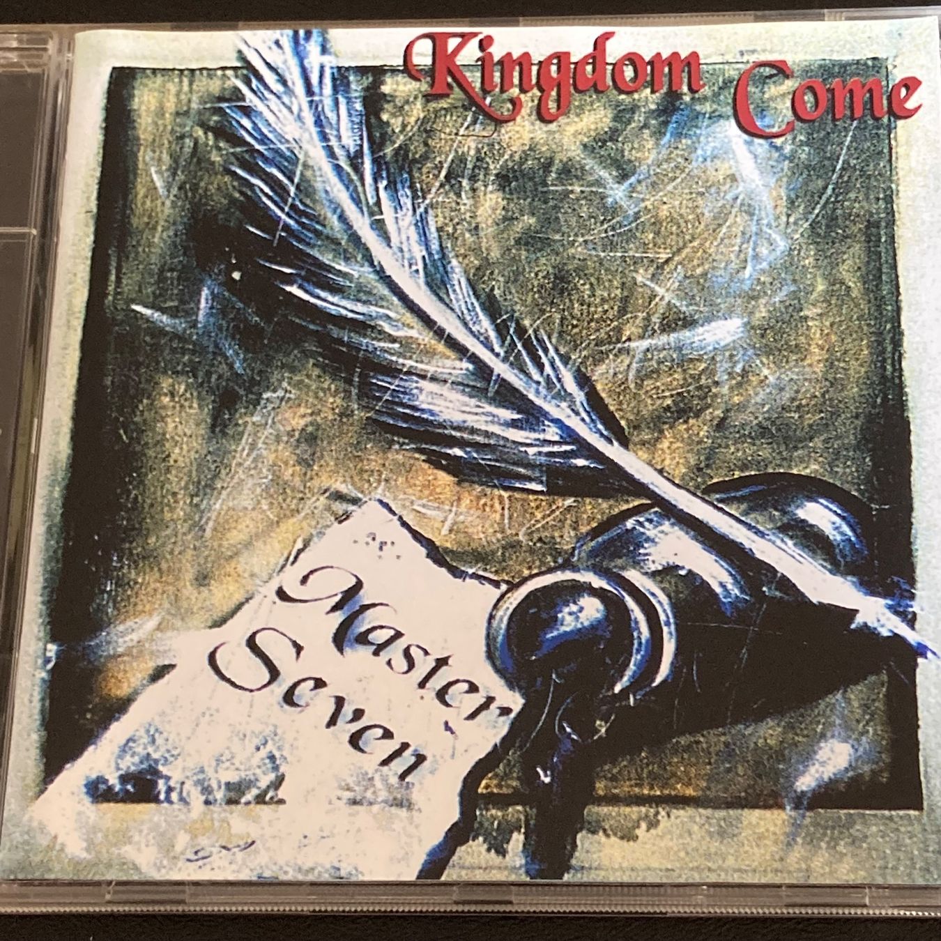 CD: Kingdom Come - Master Seven – Usato da Bern venduto da Ntsamina