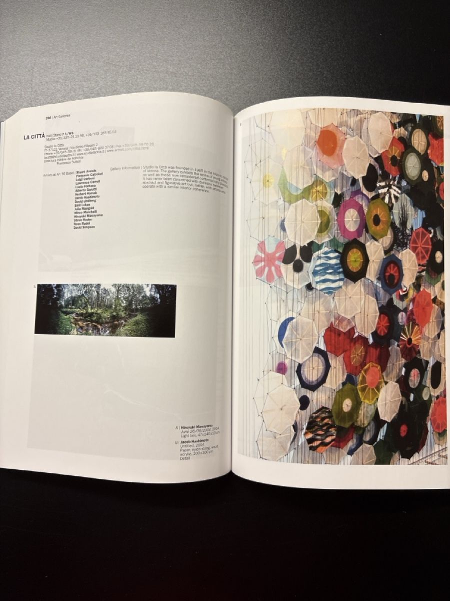 Libri: Katalog Art 36 Basel – Usato da Verscio venduto da Foroglio 1